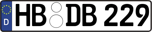 HB-DB229