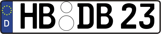HB-DB23