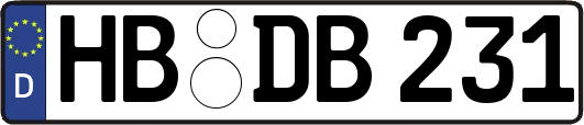 HB-DB231