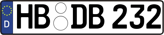 HB-DB232