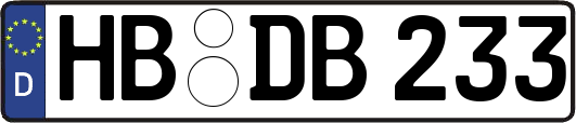 HB-DB233
