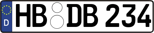 HB-DB234