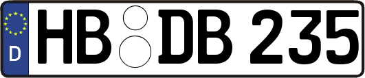 HB-DB235