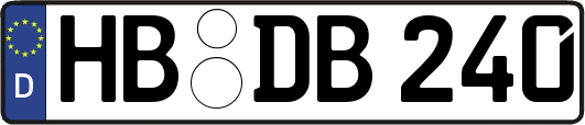 HB-DB240