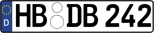 HB-DB242