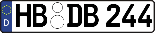 HB-DB244