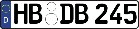 HB-DB245