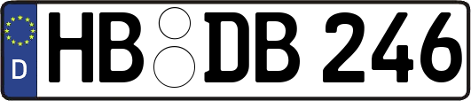 HB-DB246