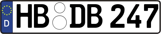 HB-DB247