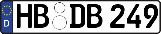 HB-DB249