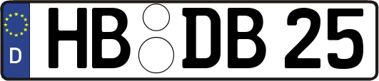 HB-DB25