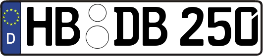 HB-DB250