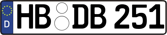 HB-DB251