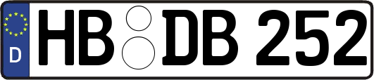 HB-DB252