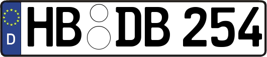 HB-DB254
