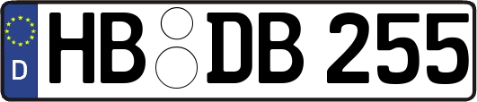 HB-DB255