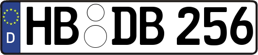 HB-DB256