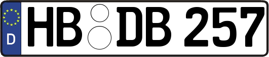 HB-DB257