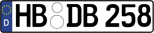 HB-DB258