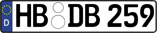 HB-DB259