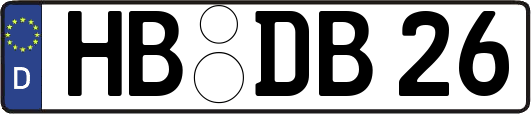 HB-DB26