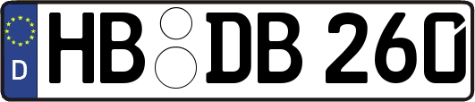 HB-DB260