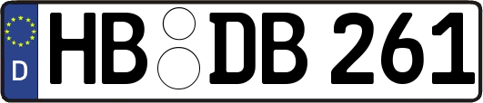 HB-DB261