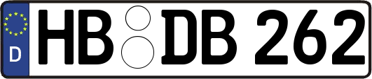 HB-DB262
