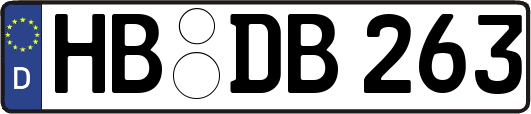 HB-DB263