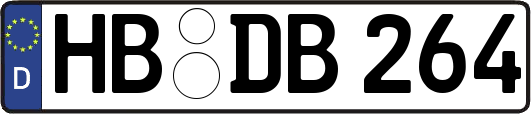 HB-DB264