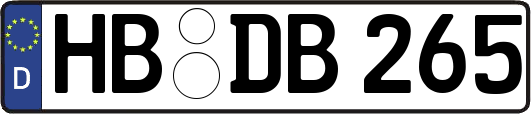 HB-DB265