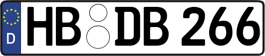 HB-DB266