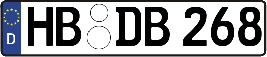 HB-DB268