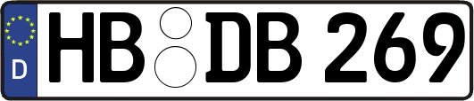 HB-DB269