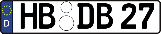 HB-DB27
