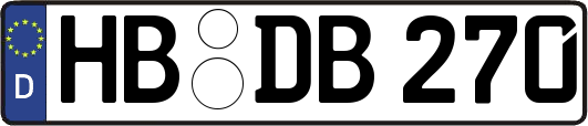 HB-DB270