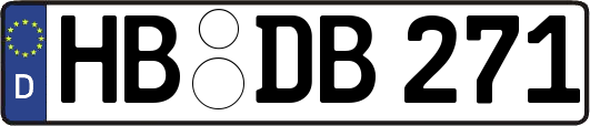 HB-DB271