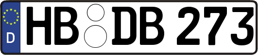 HB-DB273