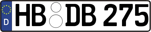 HB-DB275