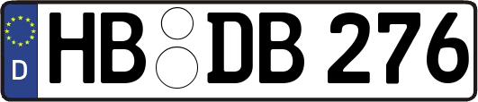 HB-DB276