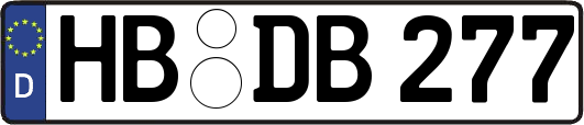 HB-DB277