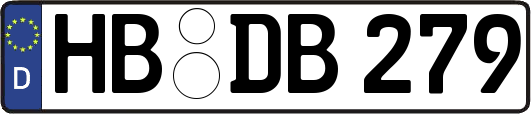 HB-DB279