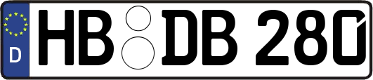 HB-DB280