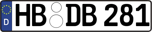 HB-DB281