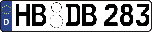 HB-DB283