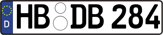 HB-DB284