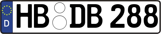 HB-DB288
