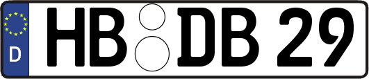 HB-DB29