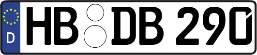 HB-DB290