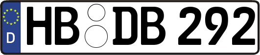 HB-DB292